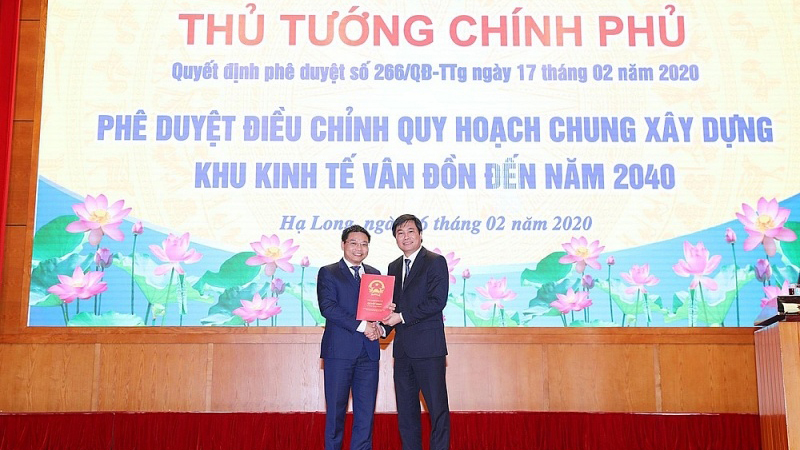 Quang Ninh: Adjusting general planning of Van Don Economic Zone till 2040