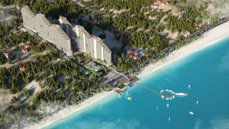 DELTA GROUP động thổ tổ hợp khách sạn, thương mại Apec Mandala Wyndham Mũi Né