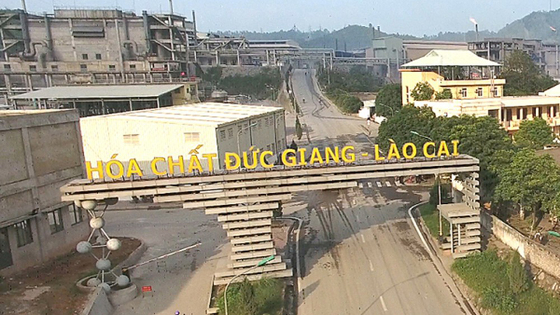 Hóa chất Đức Giang muốn đầu tư dự án 12.000 tỷ đồng tại Thanh Hóa