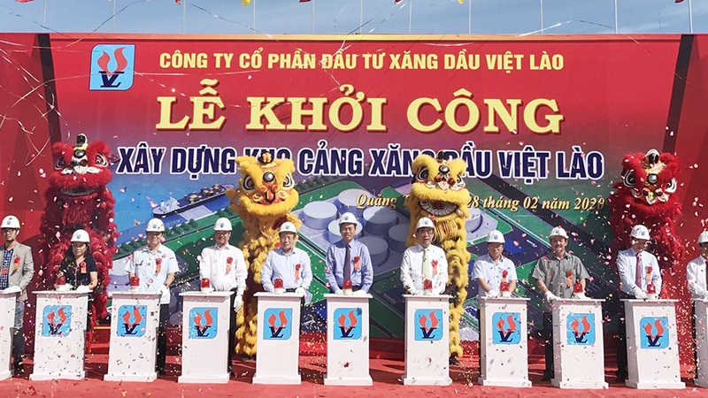 Quảng Trị sẽ có kho cảng xăng dầu sức chứa 200.000 m3