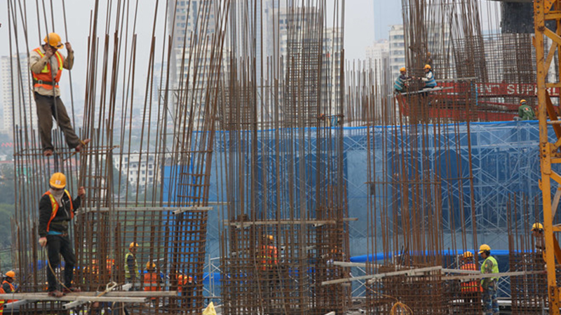 Gần 50% doanh nghiệp xây dựng dự báo khó khăn hơn trong quý 2