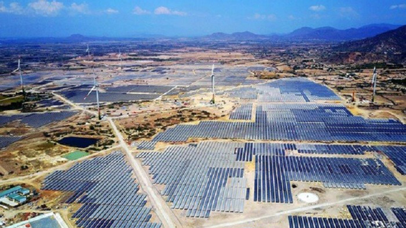 Ninh Thuận chọn Trung Nam Group làm điện mặt trời