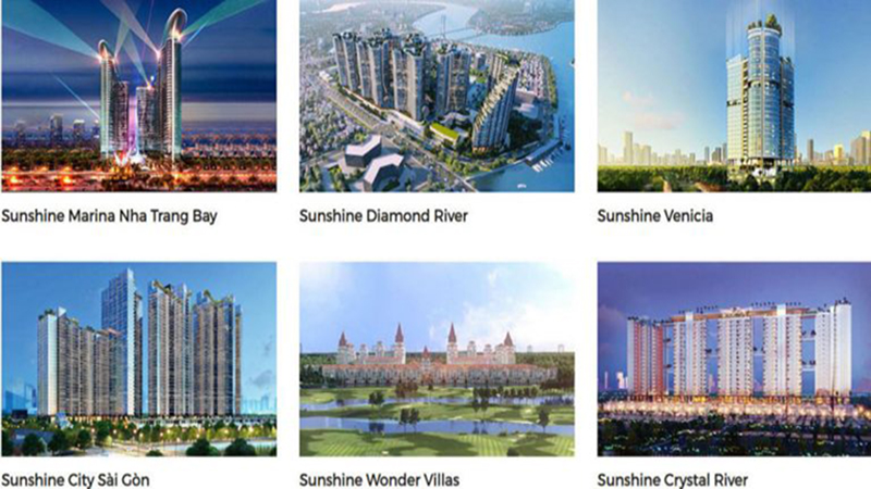 Sunshine Group triển khai loạt dự án với khoảng 32.000 sản phẩm ra thị trường