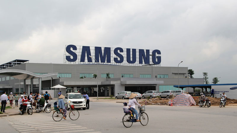 Giải mã lí do Samsung ưa thích đầu tư vào Việt Nam