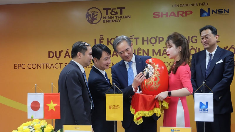 SESJ-SSSA-NSN consortium signs EPC deal for Phuoc Ninh solar project