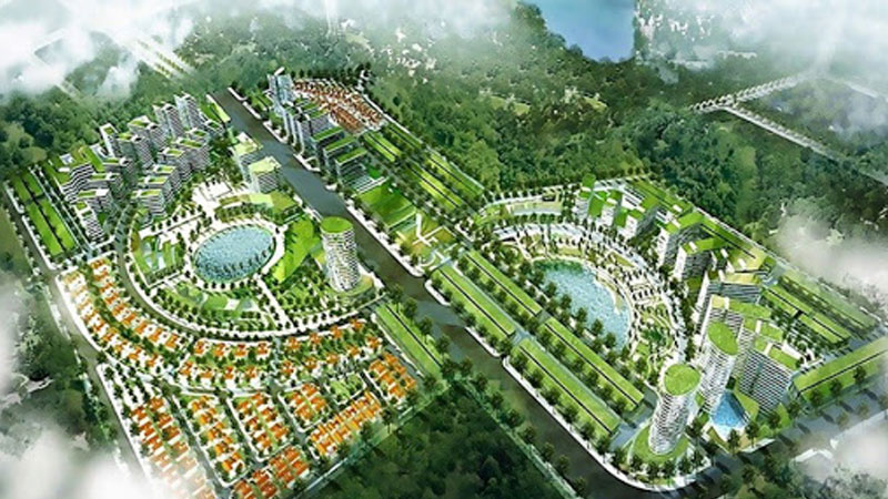 $5.5 million mega eco-urban area in Bac Ninh submitted to the PM