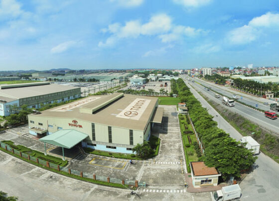Vĩnh Phúc dự kiến có thêm 6 dự án khu công nghiệp