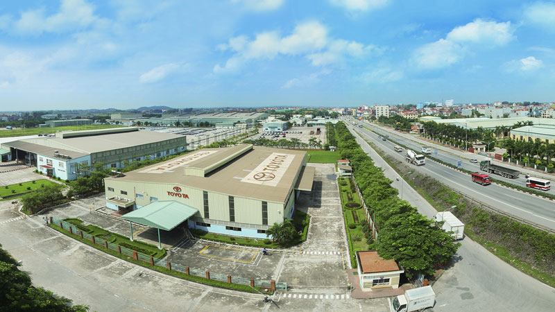 Năm 2020, Vĩnh Phúc dự kiến có thêm 6 dự án khu công nghiệp, trị giá gần 8.000 tỉ đồng