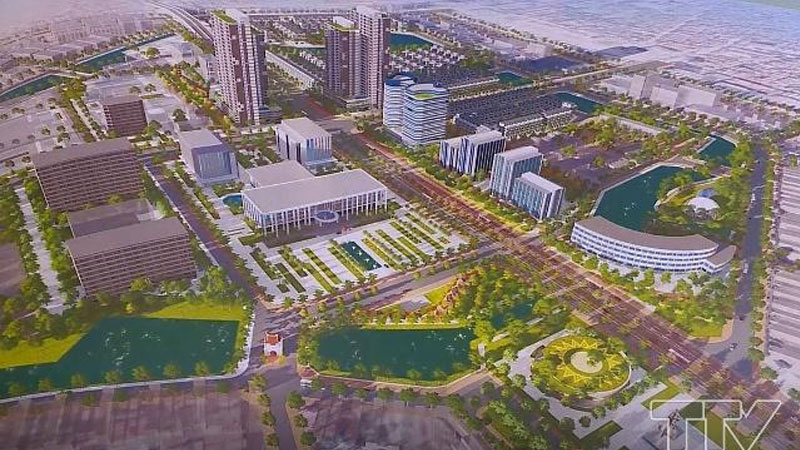 Thanh Hóa: Vingroup đề xuất được thực hiện các dự án trong Khu vực Hồ Thành