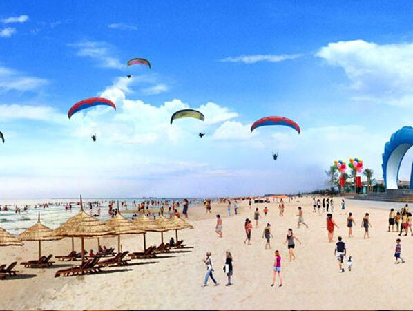 Quang Tri lures urban development projects