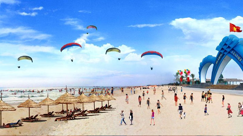 Quang Tri lures urban development projects