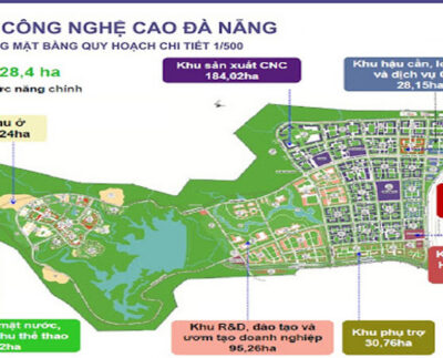 $564 million poured in Đà Nẵng Hi-tech Park