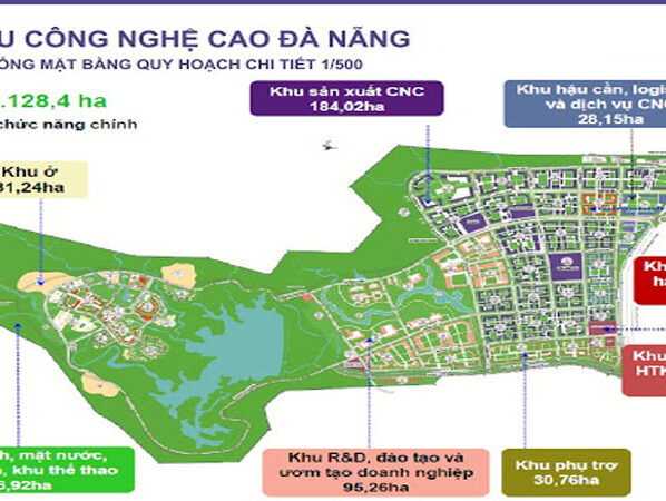 $564 million poured in Đà Nẵng Hi-tech Park