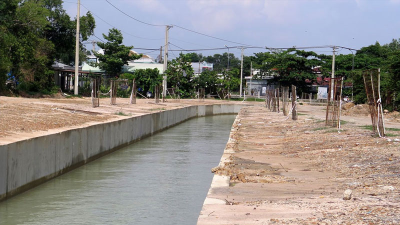 Liên danh 3 nhà thầu thi công Hệ thống thủy lợi Hói Sóc – Cầu Nậy (Hà Tĩnh)