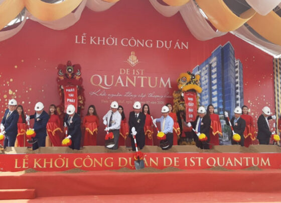 Khởi công dự án căn hộ cao cấp De 1st Quantum 5 sao đầu tiên tại Huế