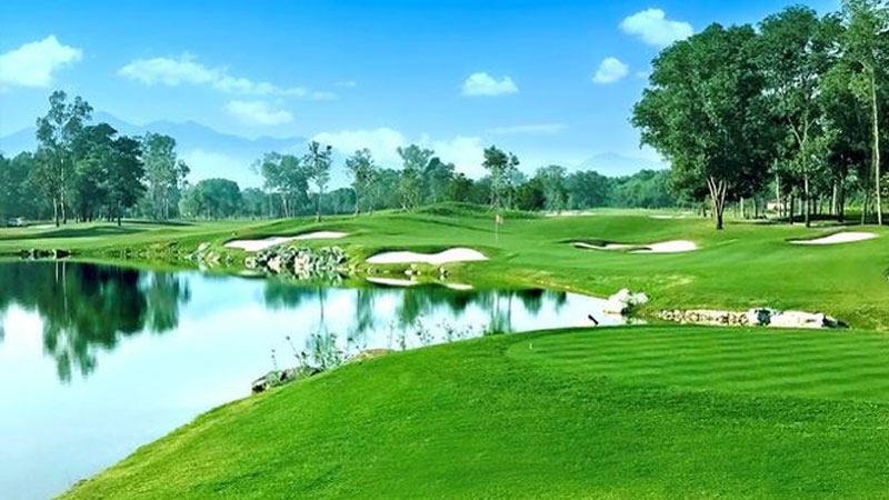 Bắc Ninh muốn làm sân golf Thuận Thành 27 lỗ