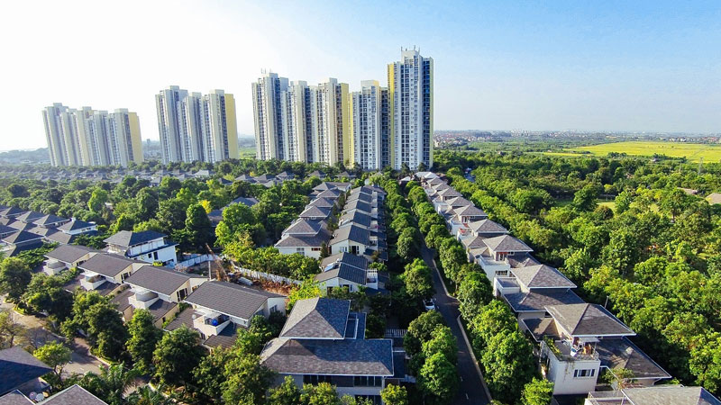 Ecopark chuẩn bị có thêm chung cư mới, chiều cao lên tới 45 tầng
