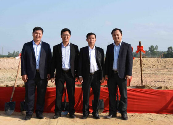 AZB tổ chức lễ khởi công xây dựng Cơ sở chăn nuôi và sản xuất giống gia cầm công nghệ cao Minh Dư – Nhơn Tân
