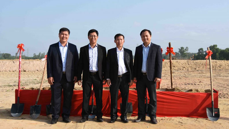 AZB tổ chức lễ khởi công xây dựng Cơ sở chăn nuôi và sản xuất giống gia cầm công nghệ cao Minh Dư – Nhơn Tân