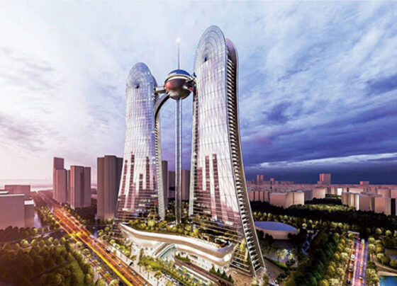 Dự án Sunshine Dragon Twins Tower Tây Hồ Empire Ciputra