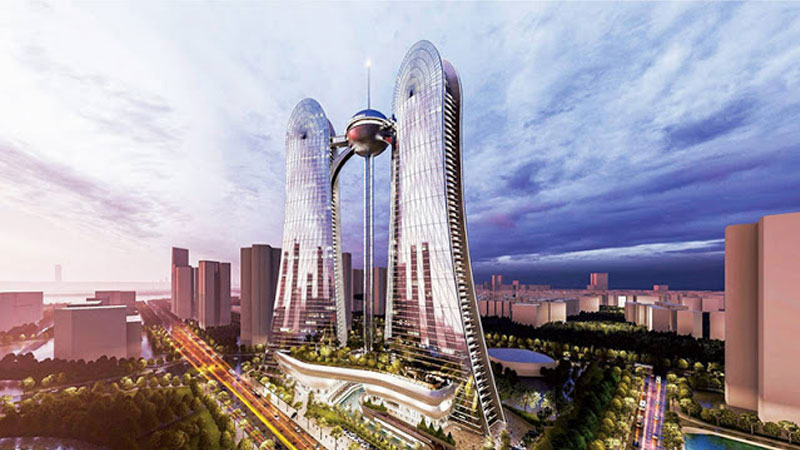 Dự án Sunshine Dragon Twins Tower Tây Hồ Empire Ciputra