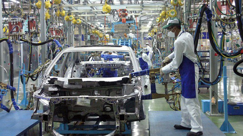 Dong Nai’s industrial production slows down due to COVID-19