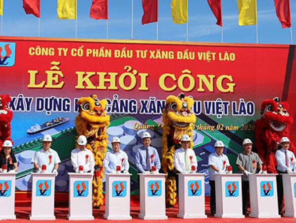 Work starts on petrol warehouse in central Quang Tri province