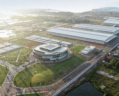 Vingroup sets foot in industrial park development