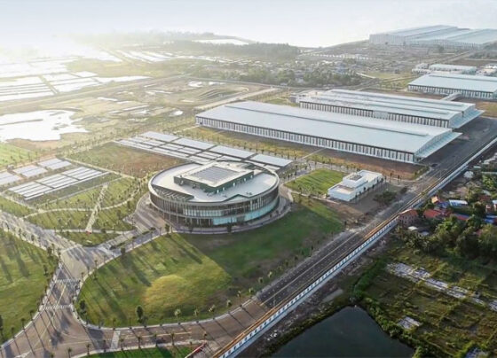 Vingroup sets foot in industrial park development