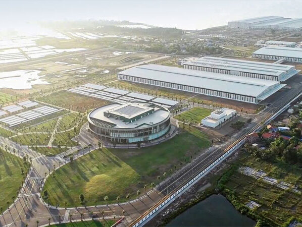 Vingroup sets foot in industrial park development