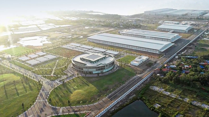 Vingroup sets foot in industrial park development