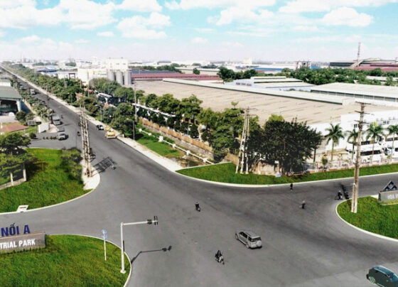Hòa Phát muốn tăng quy mô khu công nghiệp ở Hưng Yên từ 300ha lên 500ha