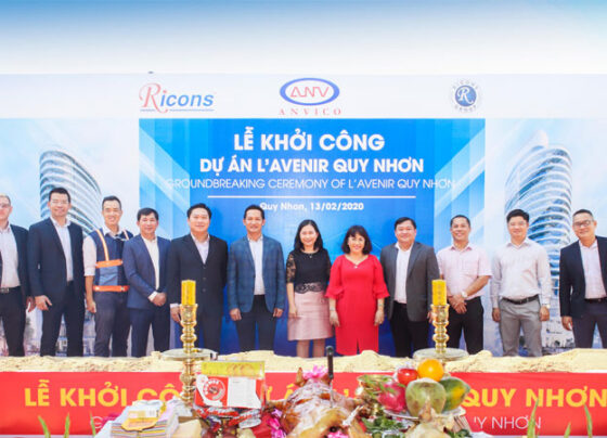 Ricons khởi công dự án khách sạn 4 sao L’avenir Quy Nhơn