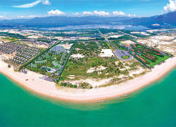 Bán đảo Cam Ranh sẽ có thêm 5 dự án nghỉ dưỡng mới đi vào hoạt động cuối năm 2020