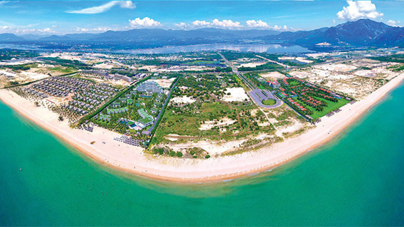 Bán đảo Cam Ranh sẽ có thêm 5 dự án nghỉ dưỡng mới đi vào hoạt động cuối năm 2020