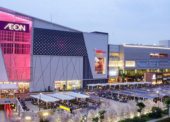 Tập đoàn Aeon đã chuẩn bị 2 tỉ USD đầu tư vào Việt Nam, dự kiến mở 25 TTTM và năm 2025