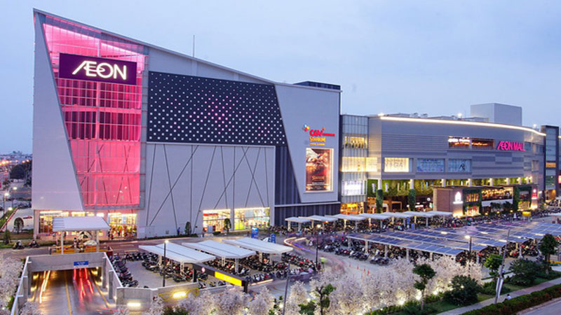 Tập đoàn Aeon đã chuẩn bị 2 tỉ USD đầu tư vào Việt Nam, dự kiến mở 25 TTTM và năm 2025