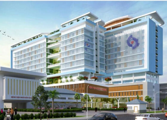 Liên danh Thành Đô - Thành Phong trúng gói thầu xây lắp 604 tỷ đồng