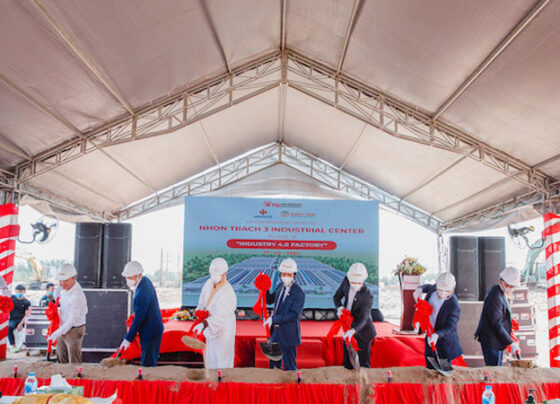 KTG Industrial starts construction of Nhơn Trạch 3B