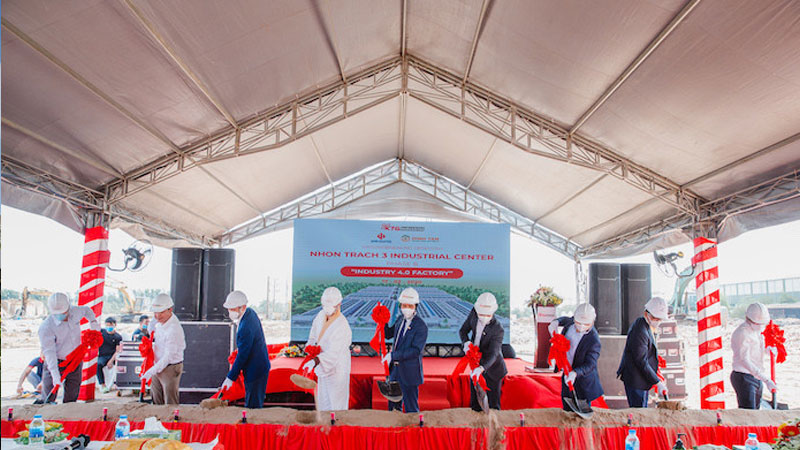 KTG Industrial starts construction of Nhơn Trạch 3B Industrial Centre phase 2