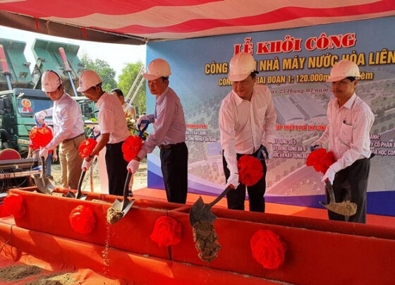 Đà Nẵng khởi công nhà máy nước ngàn tỉ