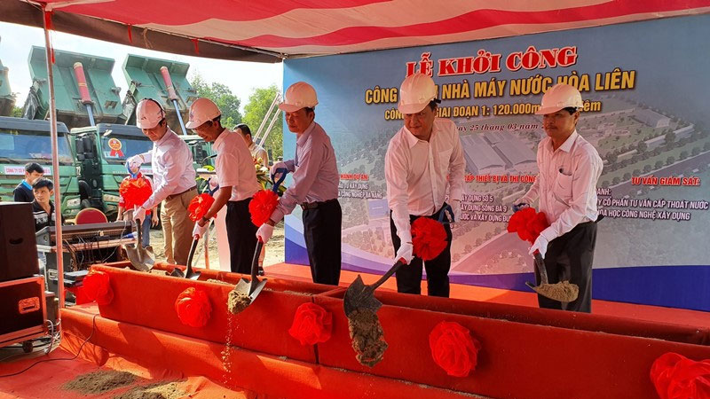 Đà Nẵng khởi công nhà máy nước ngàn tỉ