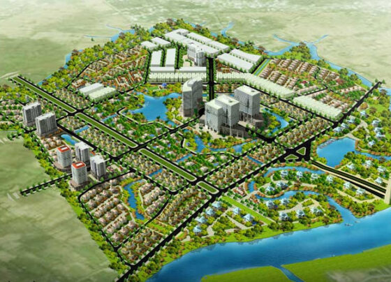 The Green Village rộng 147 ha được UBND TP HCM chấp thuận chủ trương lập đồ án qui hoạch