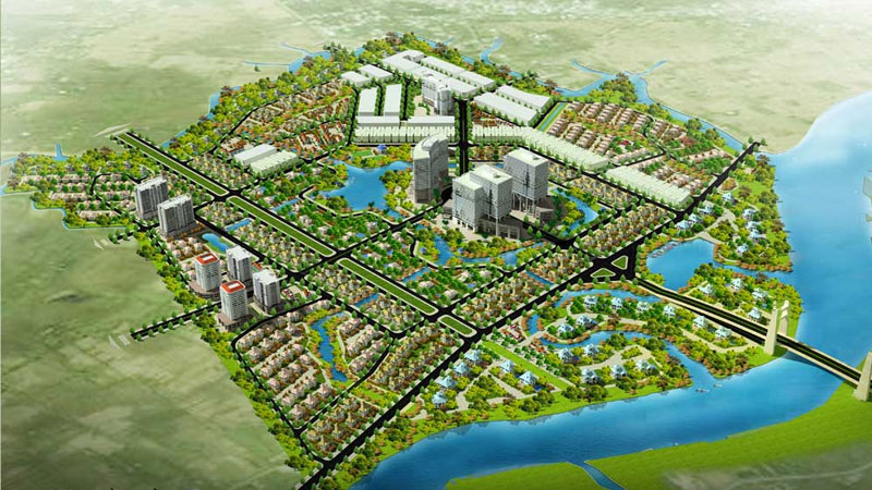 The Green Village rộng 147 ha được UBND TP HCM chấp thuận chủ trương lập đồ án qui hoạch