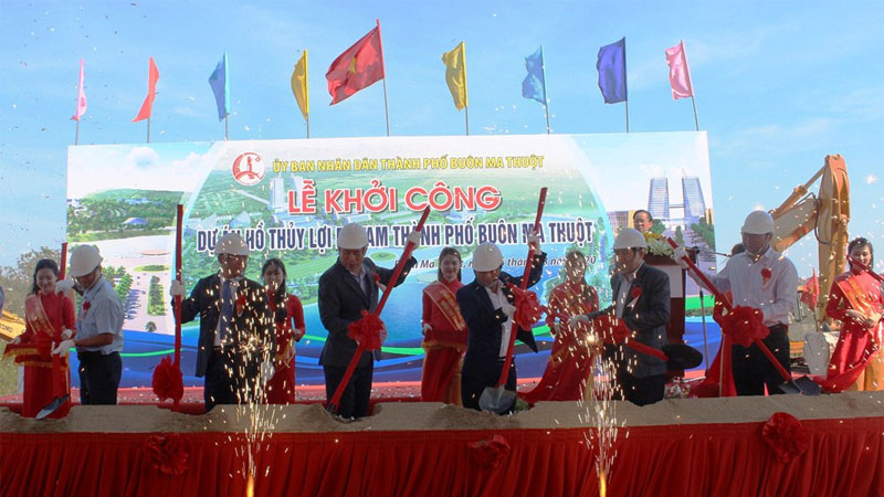 Đắk Lắk: Liên danh 7 nhà thầu trúng gói thầu hơn 280 tỷ đồng