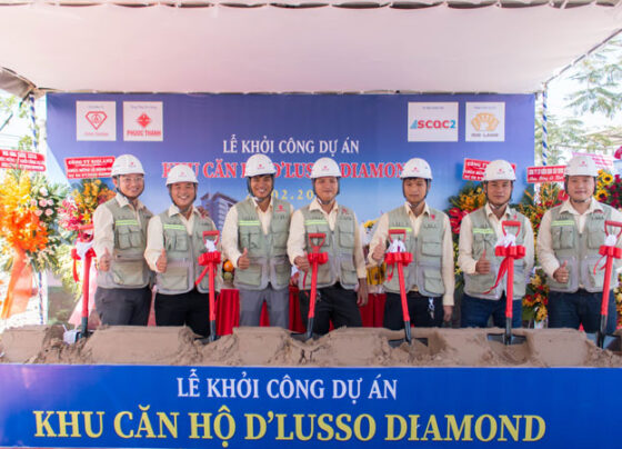Lễ Khởi công dự án khu căn hộ dự án D’Lusso Diamond