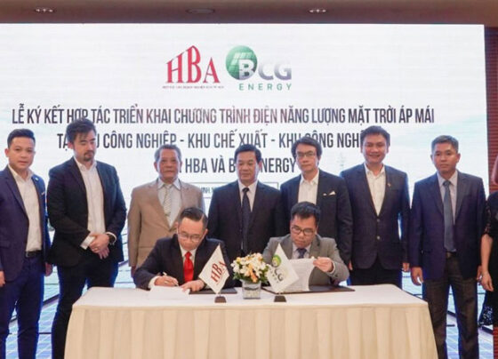 BCG Energy muốn phát triển 300 MWp điện mặt trời áp mái ​tại các khu công nghiệp