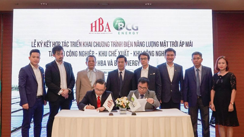 BCG Energy muốn phát triển 300 MWp điện mặt trời áp mái ​tại các khu công nghiệp