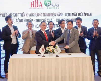 BCG Energy inks deal to set up rooftop solar at industrial parks in HCM City