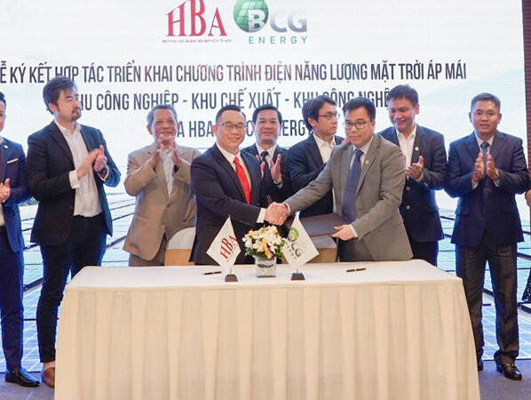BCG Energy inks deal to set up rooftop solar at industrial parks in HCM City